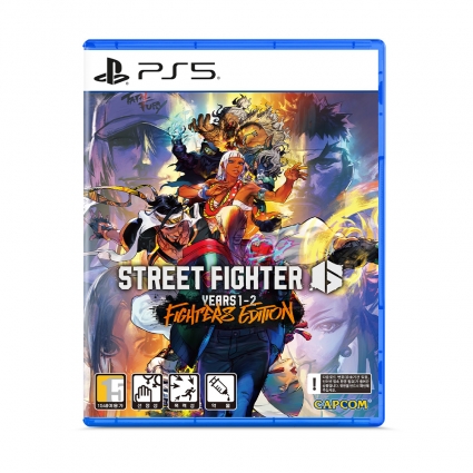 PS5 스트리트 파이터 6 파이터즈 에디션