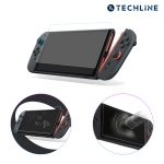 닌텐도 스위치2 테크라인 방탄 강화유리 9H 액정필름