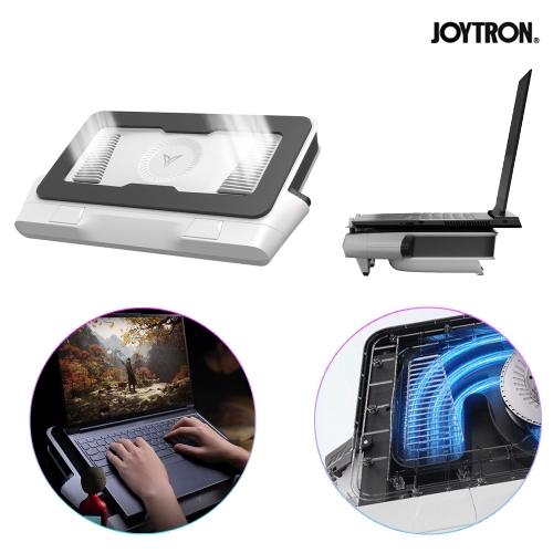 조이트론 플라이디지 BS2 게이밍 노트북 쿨러 팬 쿨링 거치대
