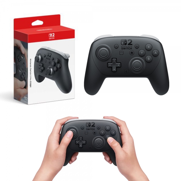 닌텐도 스위치2 프로 컨트롤러 프로콘2 게임패드