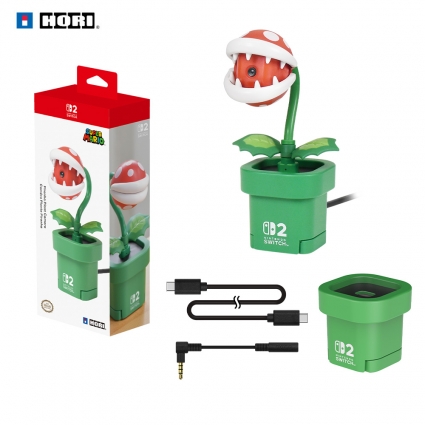 닌텐도 스위치2 카메라 호리 USB 뻐끔플라워