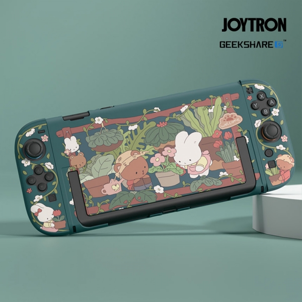 닌텐도 스위치2 케이스 풀커버 긱쉐어 가든하우스