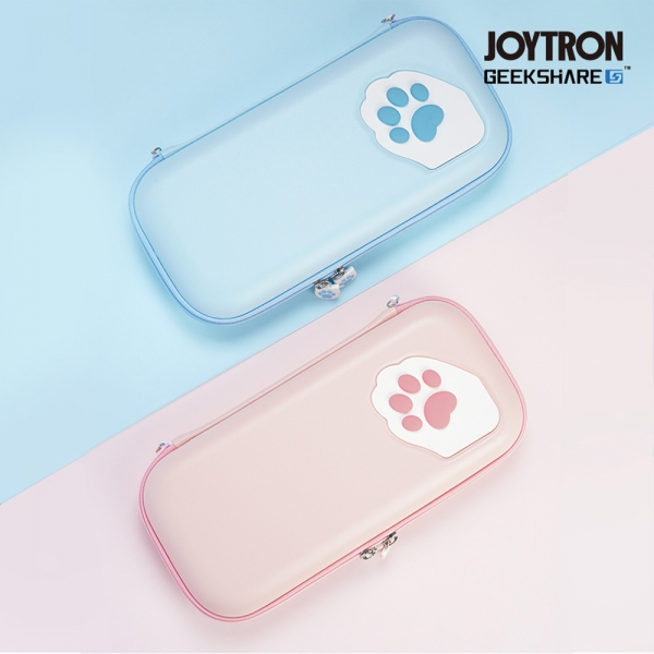 닌텐도 스위치2 케이스 파우치 긱쉐어 고양이발