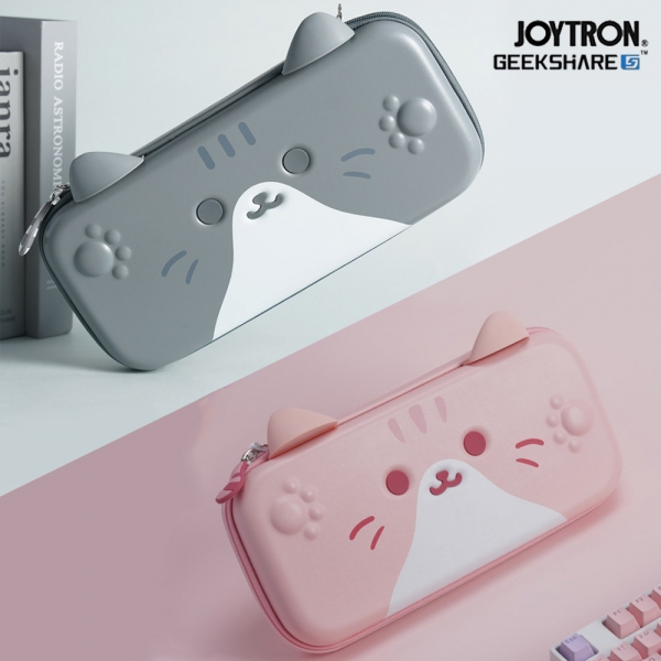 닌텐도 스위치2 케이스 파우치 긱쉐어 스윗캣