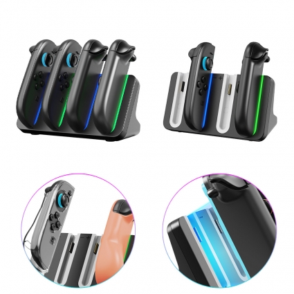 닌텐도 스위치2 조이콘2 조이트론 프런트 차징 충전 독