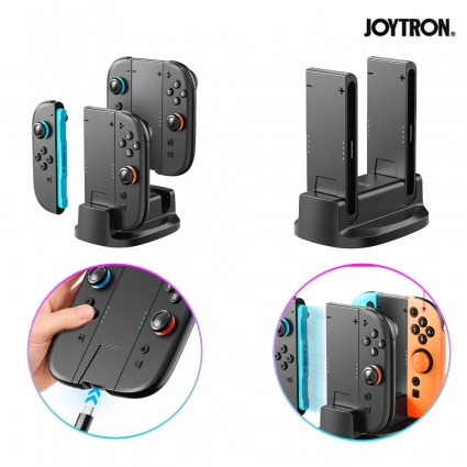 닌텐도 스위치2 조이콘2 조이트론 그립 차징 충전 독