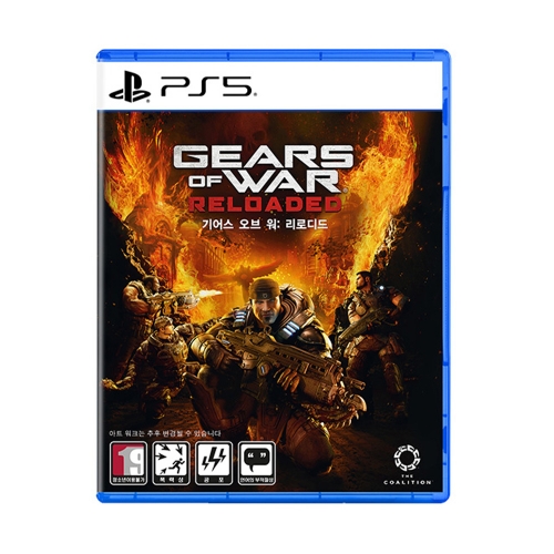 PS5 기어스 오브 워 리로디드
