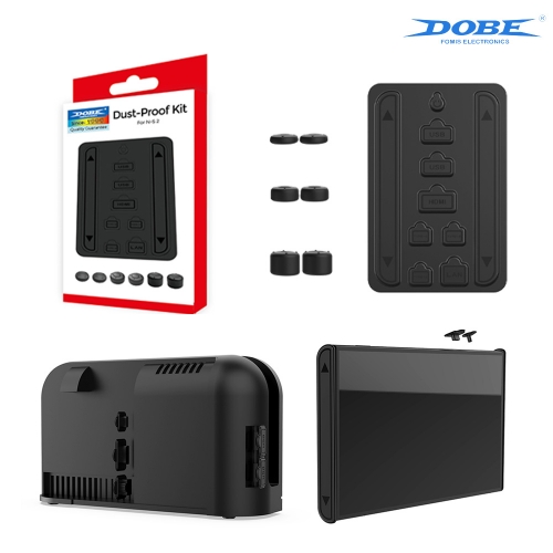 닌텐도 스위치2 먼지방지 키트 DOBE 스틱커버 6P 세트 보호마개 커버