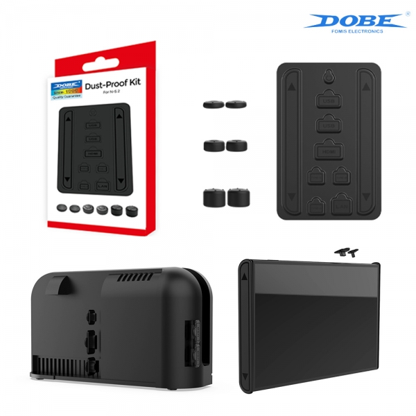 닌텐도 스위치2 먼지방지 키트 DOBE 스틱커버 6P 세트 보호마개 커버