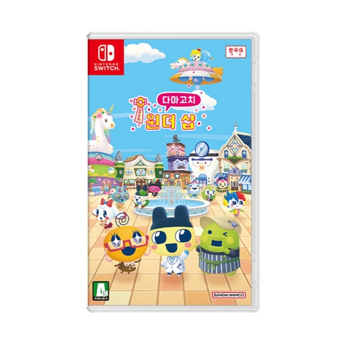 닌텐도 스위치 다마고치 원더샵