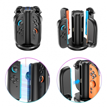 닌텐도 스위치2 조이콘2 조이트론 투웨이 차징 충전 독