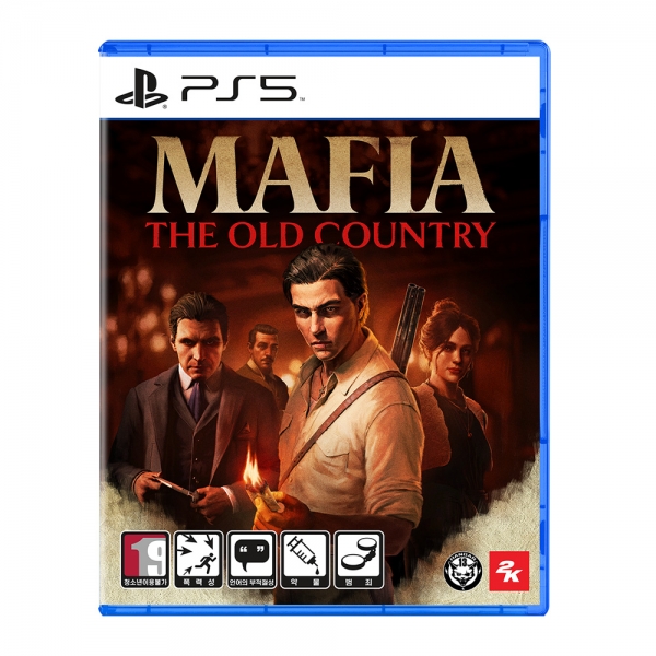 PS5 마피아 올드 컨트리