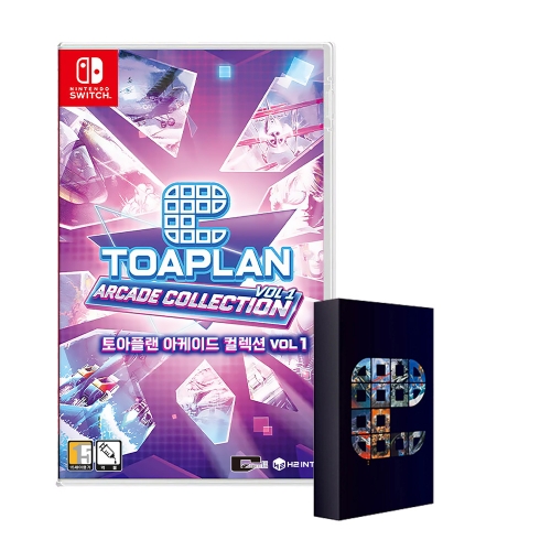 닌텐도 스위치 토아플랜 아케이드 컬렉션 Vol1