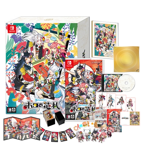 닌텐도 스위치 홀로라이브 화투 한정판