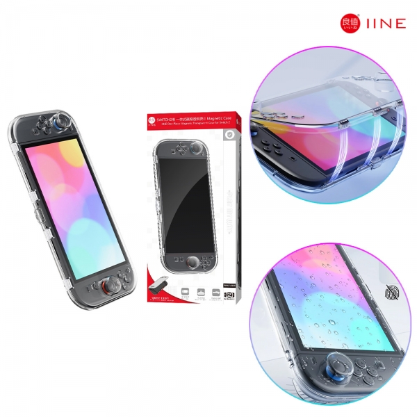 닌텐도 스위치2 이이네 본체 자석형 투명 케이스