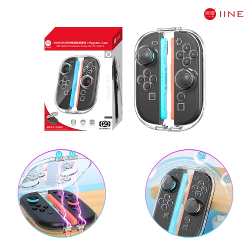 닌텐도 스위치2 이이네 조이콘2 자석형 투명 케이스