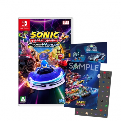 닌텐도 스위치 소닉 레이싱 크로스월드