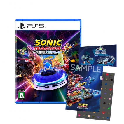 PS5 소닉 레이싱 크로스월드