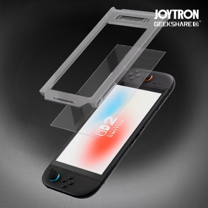 닌텐도 스위치2 긱쉐어 AR 강화유리 액정보호필름 1매