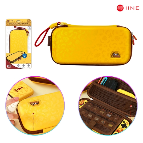 닌텐도 스위치2 이이네 DK옐로우 에바 캐링 케이스 가방 파우치