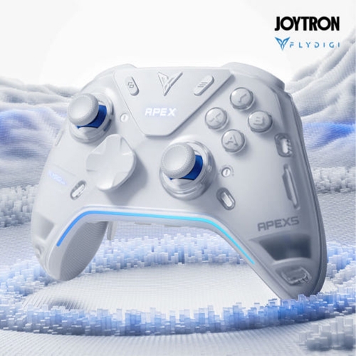 조이트론 아펙스5 무선 블루투스 컨트롤러 PC 스위치2 스마트폰 APEX5 게임패드 플라이디지 정품