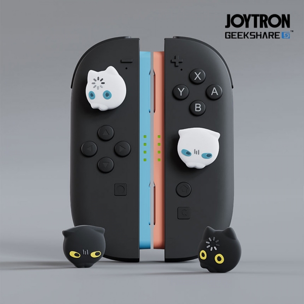 닌텐도 스위치2 조이콘 프로콘2 스틱커버 긱쉐어 로딩캣