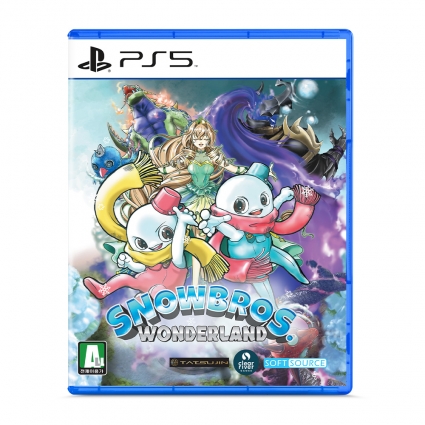 PS5 스노우 브라더스 원더랜드