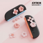 닌텐도 스위치2 조이콘 스틱커버 버튼커버 세트 긱쉐어 벚꽃파티