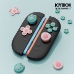 닌텐도 스위치2 조이콘 스틱커버 버튼커버 세트 긱쉐어 큐트개굴