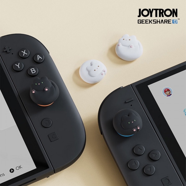 닌텐도 스위치2 조이콘 프로콘2 스틱커버 긱쉐어 동글캣