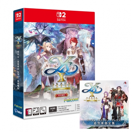 닌텐도 스위치2 이스10 프라우드 노딕스 무삭제판