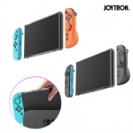 닌텐도 스위치2 조이트론 케이스 크리스탈 실리콘 그립케이스 풀커버