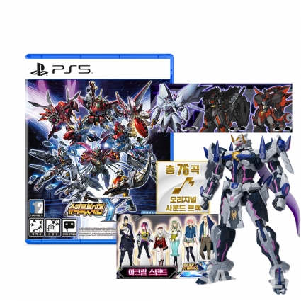 PS5 슈퍼로봇대전 Y 초한정판