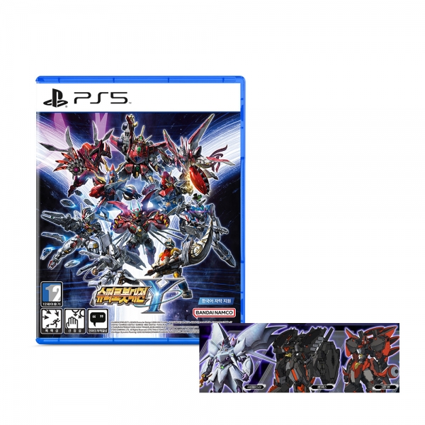PS5 슈퍼로봇대전 Y