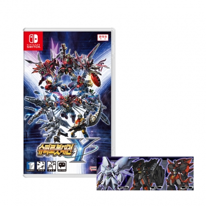 닌텐도 스위치 슈퍼로봇대전 Y