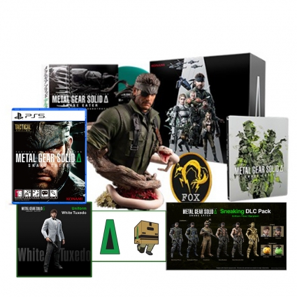 PS5 메탈기어솔리드 델타 프리미엄 팩
