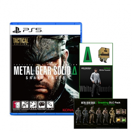 PS5 메탈기어솔리드 델타 택티컬 에디션