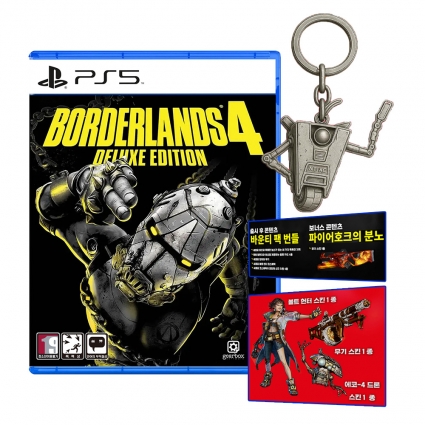 PS5 보더랜드4 디럭스 에디션