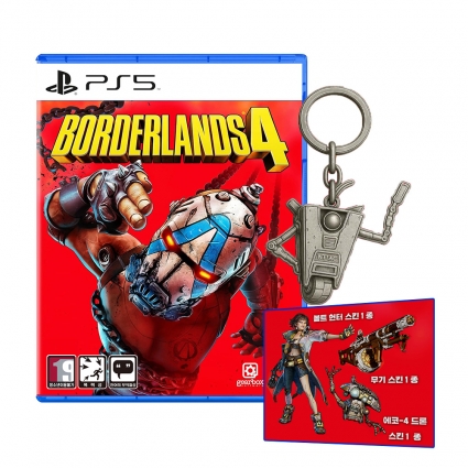 PS5 보더랜드4 스탠다드 에디션