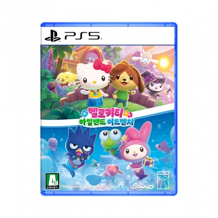 PS5 헬로키티 아일랜드 어드벤처 스탠다드 에디션