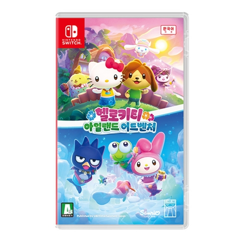 닌텐도 스위치 헬로키티 아일랜드 어드벤처 스탠다드 에디션