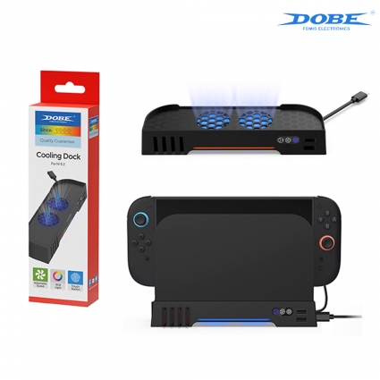 닌텐도 스위치2 DOBE 쿨러 독 쿨링 스탠드
