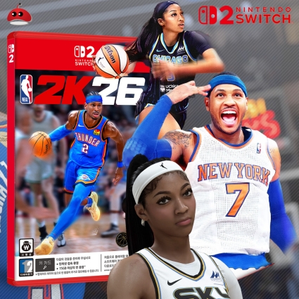 닌텐도 스위치2 NBA 2K26 한글판