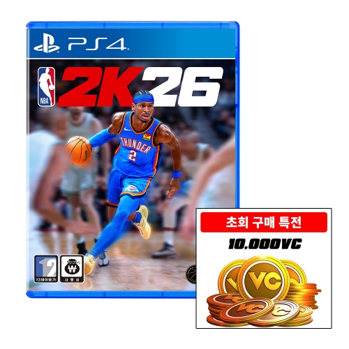 PS4 NBA 2K26 초회판