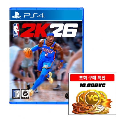 PS4 NBA 2K26 초회판