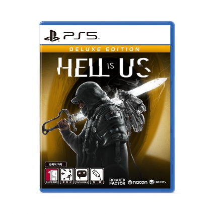 PS5 헬 이즈 어스 디럭스에디션