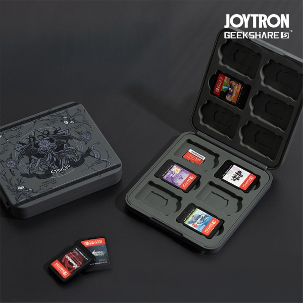 닌텐도 스위치2 칩 케이스 긱쉐어 크툴루 12in1