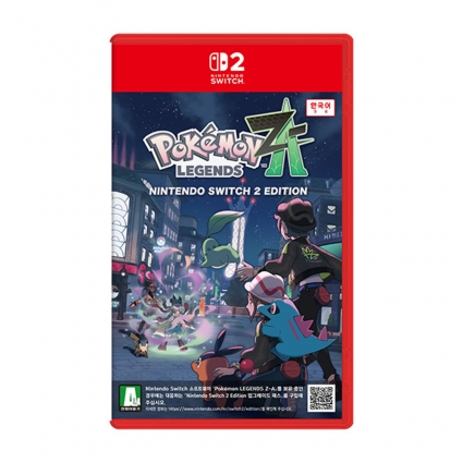 닌텐도 스위치2 포켓몬 레전드 ZA 스위치2 에디션