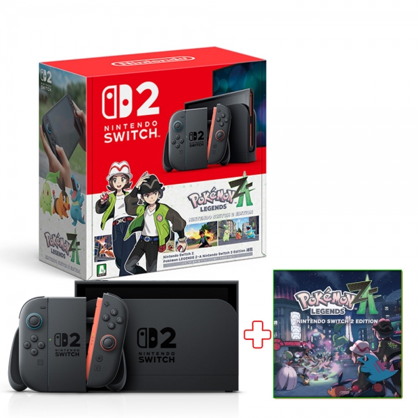 닌텐도 스위치2 본체 포켓몬스터 레전드 ZA 세트 패키지