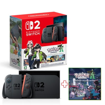 닌텐도 스위치2 본체 포켓몬스터 레전드 ZA 세트 패키지